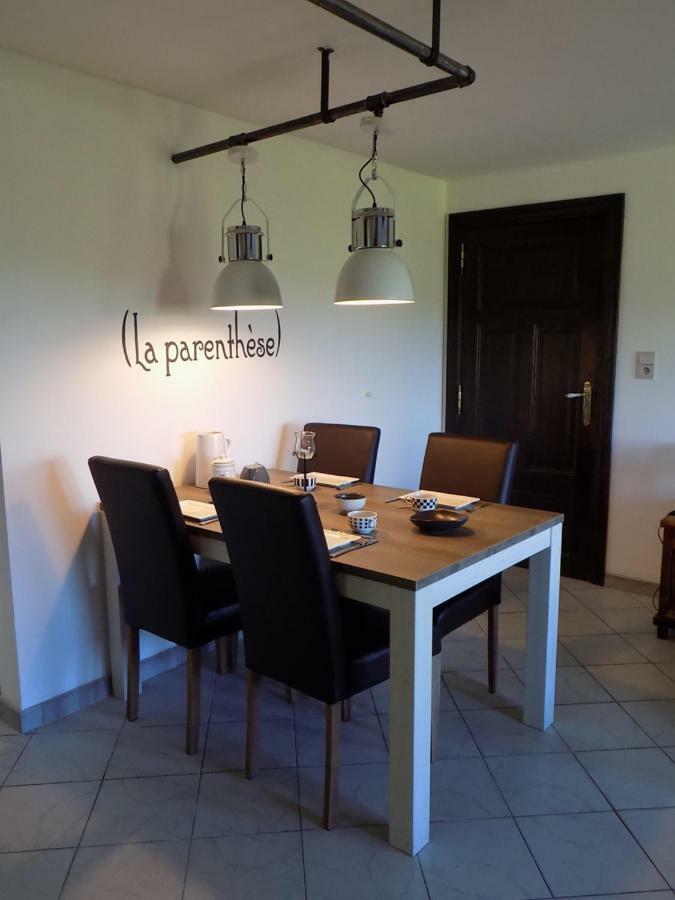 Apartmán (La Parenthese) Hombourg Exteriér fotografie