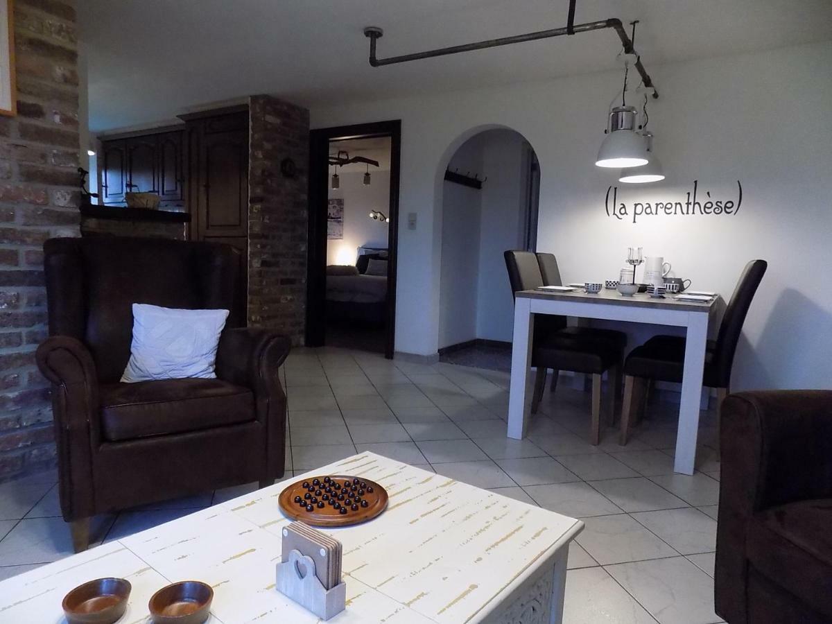 Apartmán (La Parenthese) Hombourg Exteriér fotografie
